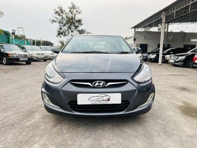 Used 2013 Hyundai Verna [2011-2015] Fluidic 1.6 VTVT SX for sale at Rs. 6,20,000 in Hyderab