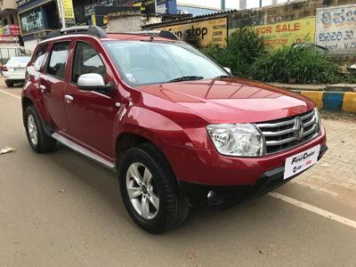 Used 2013 Renault Duster [2012-2015] 110 PS RxL Diesel for sale at Rs. 5,96,000 in Bangalo