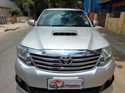 Used 2013 Toyota Fortuner [2012-2016] 3.0 4x4 MT for sale at Rs. 17,75,000 in Bangalo
