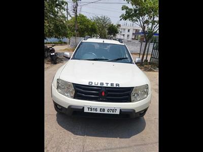 Used 2014 Renault Duster [2012-2015] 85 PS RxL Diesel for sale at Rs. 4,70,000 in Hyderab