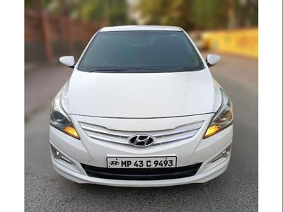 Used 2015 Hyundai Verna [2015-2017] 1.6 CRDI SX for sale at Rs. 6,50,000 in Indo