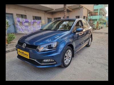 Used 2016 Volkswagen Ameo Highline1.2L (P) [2016-2018] for sale at Rs. 5,95,000 in Bangalo