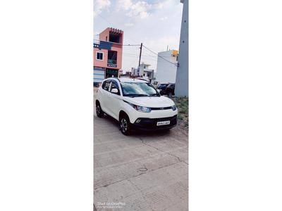 Used 2017 Mahindra KUV100 [2016-2017] K4 D 6 STR for sale at Rs. 4,10,000 in Indo