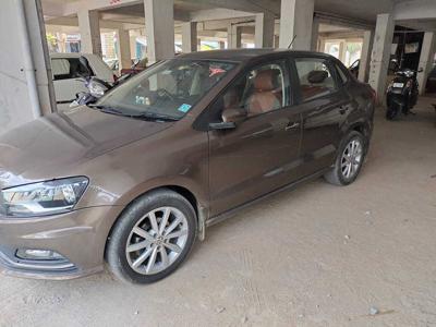 Used 2017 Volkswagen Ameo Highline Plus 1.5L AT (D)16 Alloy for sale at Rs. 7,00,000 in Bangalo