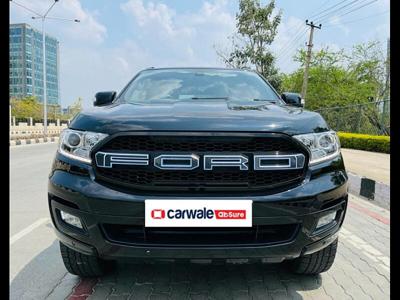 Used 2019 Ford Endeavour Titanium Plus 2.2 4x2 AT for sale at Rs. 35,00,000 in Bangalo