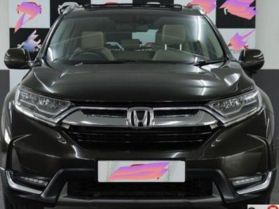 Used 2019 Honda CR-V 2WD Petrol CVT for sale at Rs. 24,99,999 in Hyderab