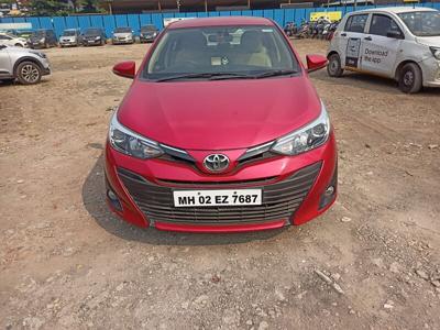 Used 2019 Toyota Yaris V CVT for sale at Rs. 8,82,000 in Mumbai