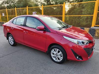 Used 2019 Toyota Yaris V CVT for sale at Rs. 9,45,000 in Mumbai