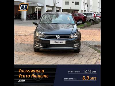 Used 2018 Volkswagen Vento [2014-2015] Highline Petrol for sale at Rs. 6,90,000 in Kolkat