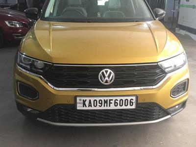 Used 2020 Volkswagen T-Roc [2020-2021] 1.5 TSI for sale at Rs. 19,50,000 in Myso