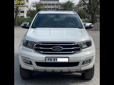 Used 2021 Ford Endeavour Titanium Plus 2.0 4x4 AT for sale at Rs. 37,00,000 in Jalandh