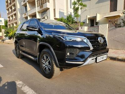 Used 2021 Toyota Fortuner 4X2 MT 2.8 Diesel for sale at Rs. 32,50,000 in Ahmedab