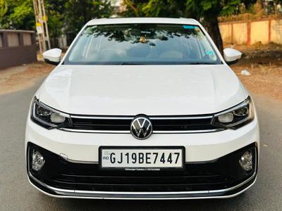 Used 2022 Volkswagen Virtus Topline 1.0 TSI MT for sale at Rs. 14,75,000 in Vado