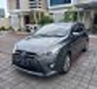 2016 Toyota Yaris G Abu-abu hitam -