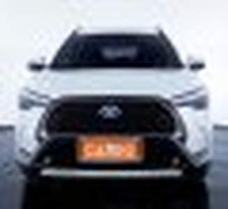 2020 Toyota Corolla All New Cross 1.8 Hybrid A/T Putih -