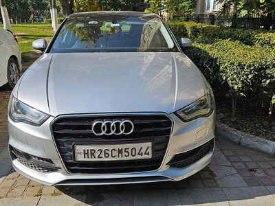 Used 2015 Audi A3 [2014-2017] 35 TDI Premium Plus + Sunroof for sale at Rs. 10,00,000 in Chandigarh