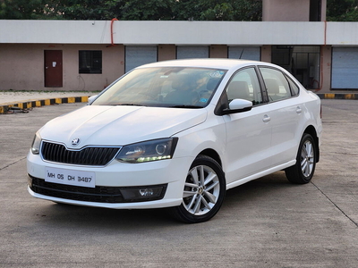 Used 2017 Skoda Rapid Style 1.5 TDI AT for sale at Rs. 6,95,000 in Nashik