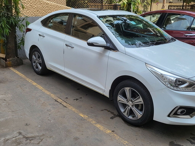 Used 2018 Hyundai Verna [2017-2020] SX (O) 1.6 VTVT AT for sale at Rs. 8,65,000 in Mumbai