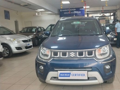 Used Maruti Suzuki Ignis 2020 49019 kms in Hyderabad