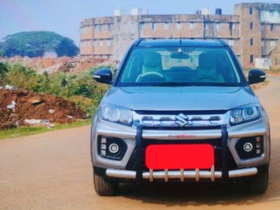 Used Maruti Suzuki Vitara Brezza 2018 94942 kms in Vishakhapattanam