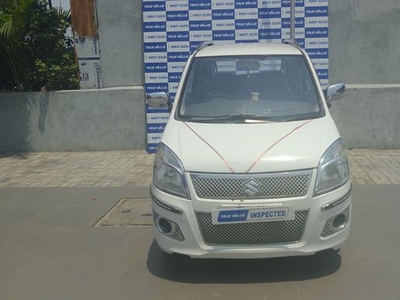 Used Maruti Suzuki Wagon R 2015 550300 kms in Indore