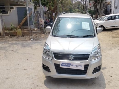 Used Maruti Suzuki Wagon R 2016 43823 kms in Hyderabad