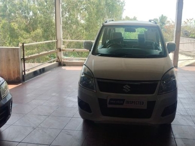Used Maruti Suzuki Wagon R 2016 57348 kms in Hyderabad