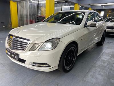 Used 2012 Mercedes-Benz E-Class [2002-2003] 220 CDI MT for sale at Rs. 10,50,000 in Dehradun