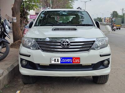 Used 2013 Toyota Fortuner [2012-2016] 3.0 4x4 MT for sale at Rs. 17,00,000 in Bangalo