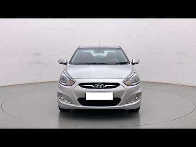 Used 2014 Hyundai Verna [2011-2015] Fluidic 1.6 CRDi SX Opt AT for sale at Rs. 5,99,000 in Bangalo