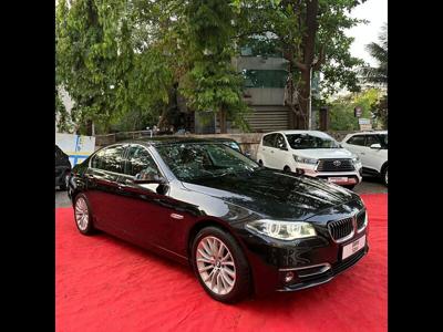 Used 2015 BMW 5 Series [2017-2021] 520d Luxury Line [2017-2019] for sale at Rs. 21,85,000 in Than