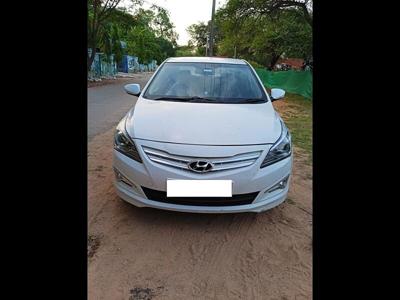 Used 2016 Hyundai Verna [2015-2017] 1.6 CRDI SX for sale at Rs. 6,75,000 in Hyderab