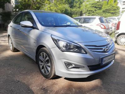 Used 2016 Hyundai Verna [2015-2017] 1.6 VTVT SX AT for sale at Rs. 6,90,000 in Pun