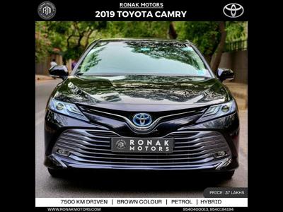 Used 2019 Toyota Camry [2012-2015] 2.5L AT for sale at Rs. 37,00,000 in Chandigarh