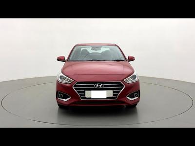 Hyundai Verna Fluidic 1.6 VTVT SX Opt AT