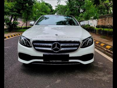 Mercedes-Benz E-Class E 200 Exclusive [2019-2019]