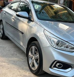 Hyundai Verna VTVT 1.6 AT SX Plus