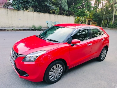 Maruti Baleno 1.2 CVT Alpha