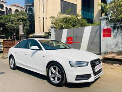 2012 Audi A4 2.0 TDI Multitronic