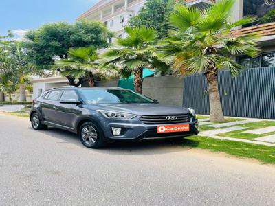 2017 Hyundai Creta 1.6 SX Automatic Diesel