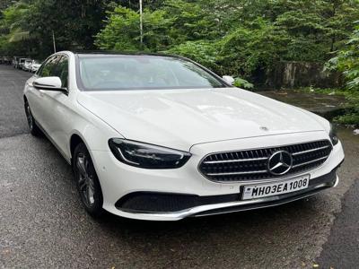 2022 Mercedes-Benz E-Class Exclusive E 220d BSVI