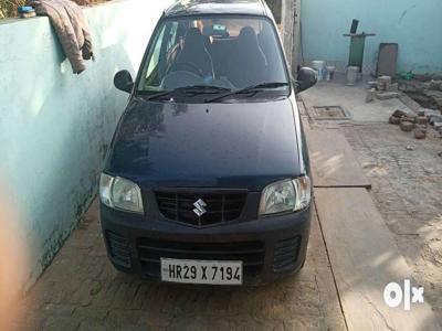 Maruti Alto CNG fitted single owner showroom Condition.