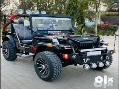 New Modified Jeep Willys Jeeps Thar Mahindra Jeep Hunter