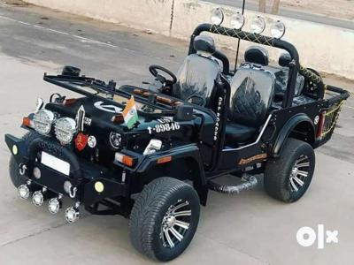 New Modified Jeep Willys Jeeps Thar Mahindra Modfied Jeep