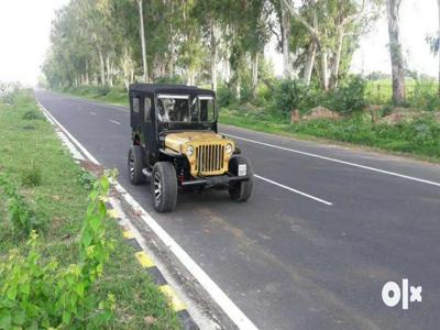 New Willy Jeeps Mahindra Thar Jeep Hunter Jeeps AC