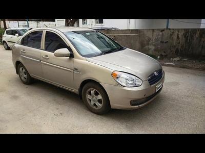 Used 2009 Hyundai Verna [2006-2010] VGT CRDi SX for sale at Rs. 2,20,000 in Hyderab