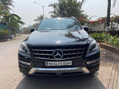 Used 2012 Mercedes-Benz M-Class ML 250 CDI for sale at Rs. 17,50,000 in Mumbai