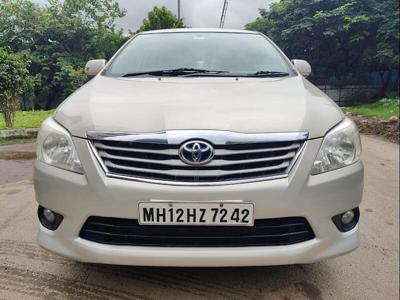 Used 2012 Toyota Innova [2009-2012] 2.5 VX 8 STR BS-IV for sale at Rs. 8,10,000 in Pun