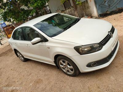 Used 2012 Volkswagen Vento [2010-2012] Highline Diesel for sale at Rs. 3,85,000 in Hyderab