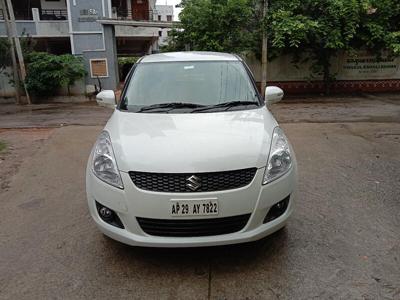 Used 2013 Maruti Suzuki Swift [2011-2014] VXi for sale at Rs. 3,85,000 in Hyderab